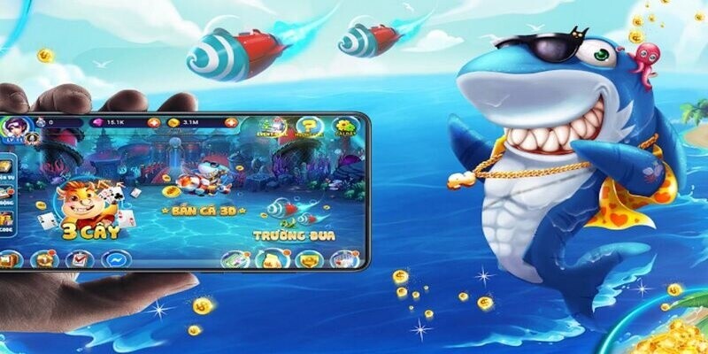 Bắn cá đổi thưởng làm giàu đang là xu hướng giải trí online 2025