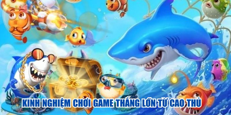 Kinh nghiệm chơi game thắng lớn từ cao thủ
