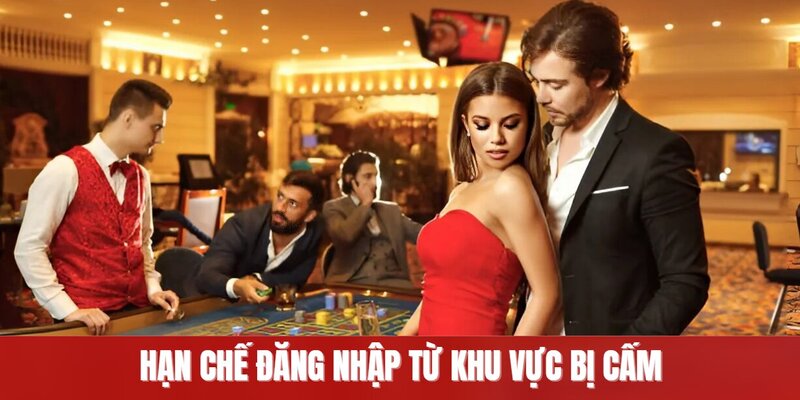 Hạn chế đăng nhập từ khu vực bị cấm