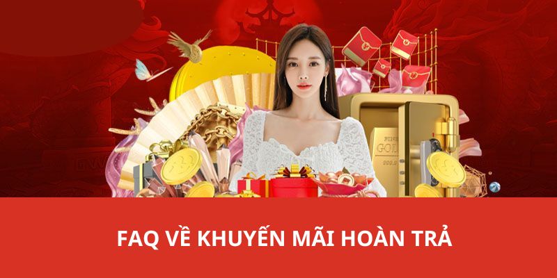 Nhà cái trả lời câu hỏi từ người chơi về các chương trình khuyến mãi hoàn trả