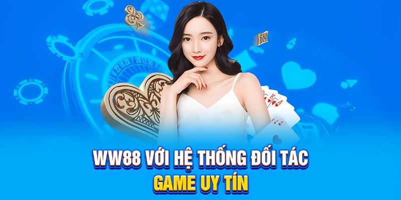 Sân chơi liên kết cùng nhiều nhà cung cấp game hàng đầu
