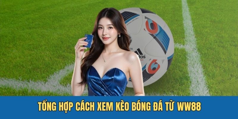 Tổng hợp các cách xem kèo bóng đá chuẩn từ WW88 chia sẻ